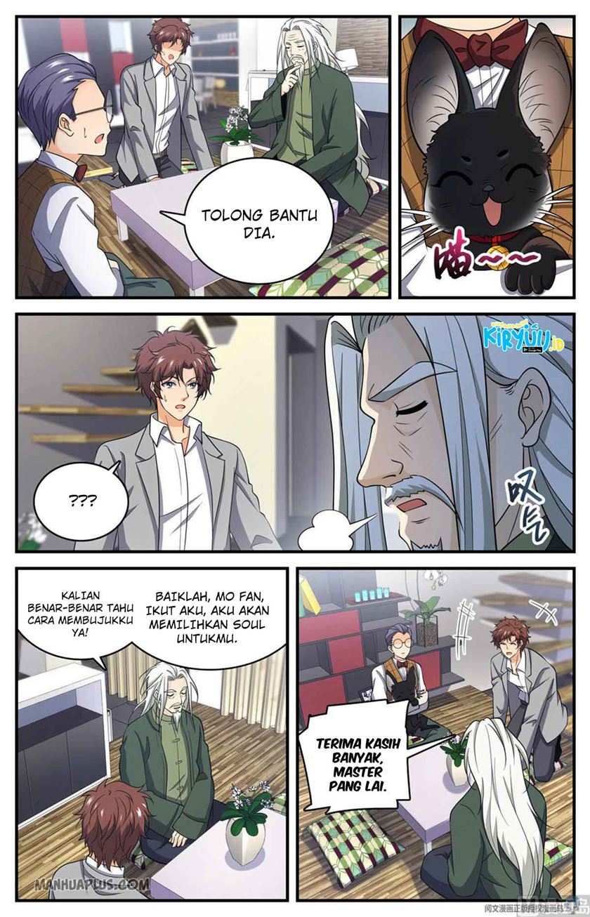 Versatile Mage Chapter 700 Bahasa Indonesia