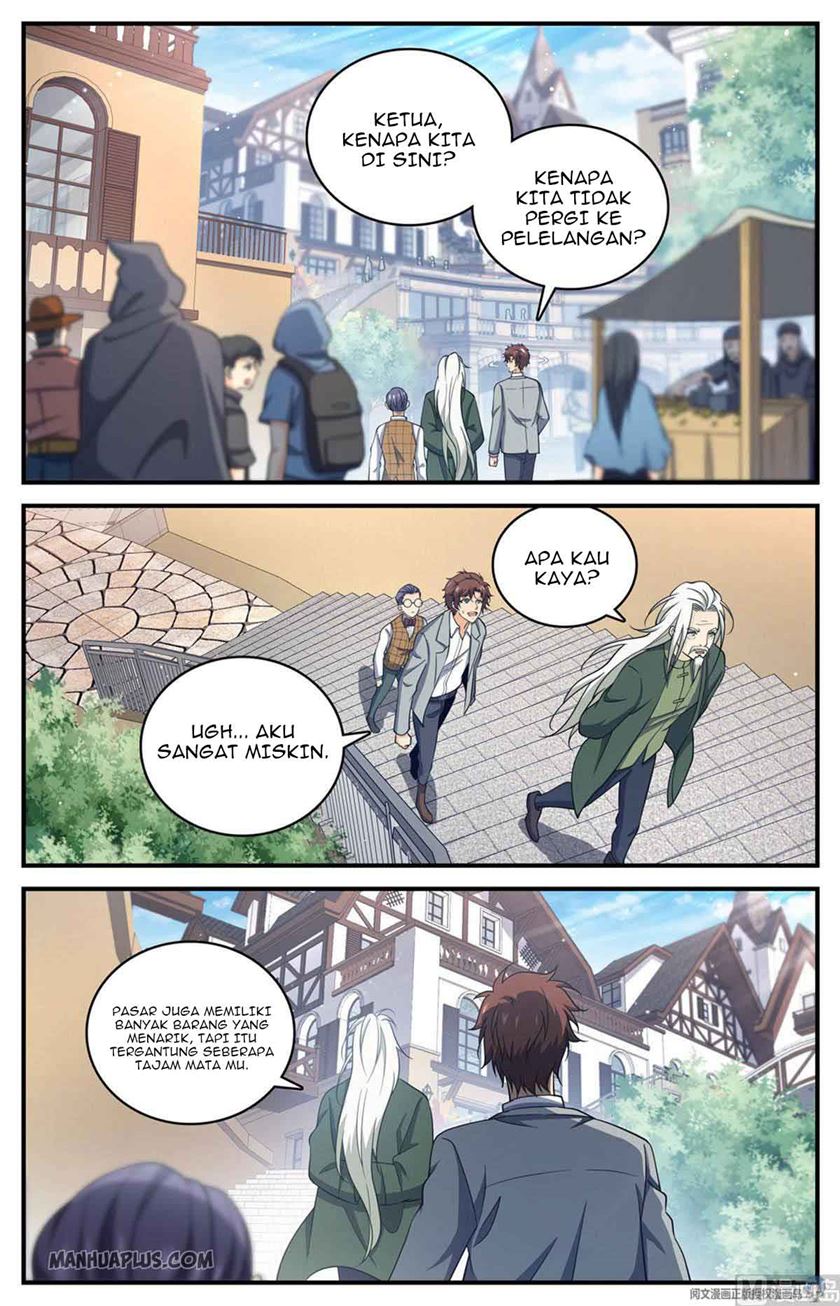 Versatile Mage Chapter 700 Bahasa Indonesia
