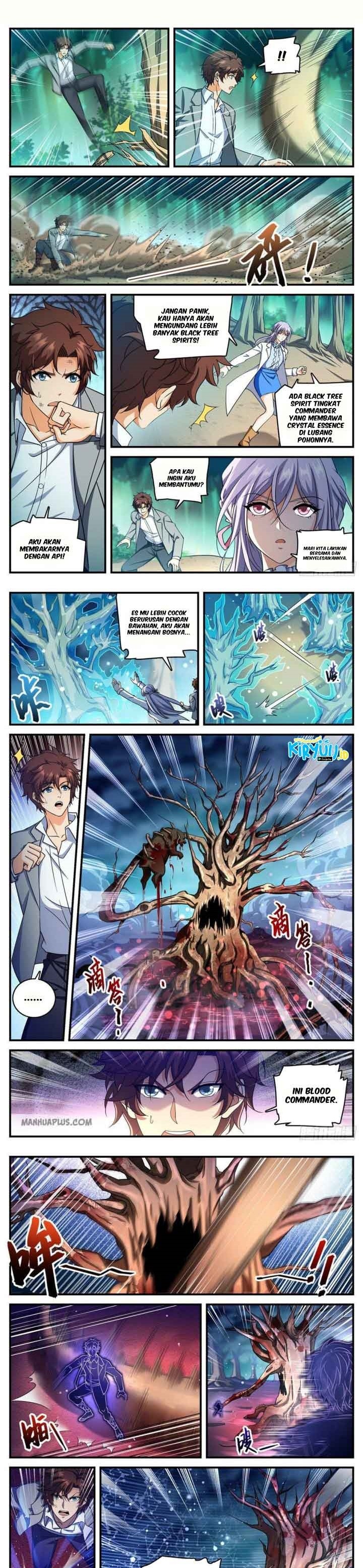 Versatile Mage Chapter 703 Bahasa Indonesia