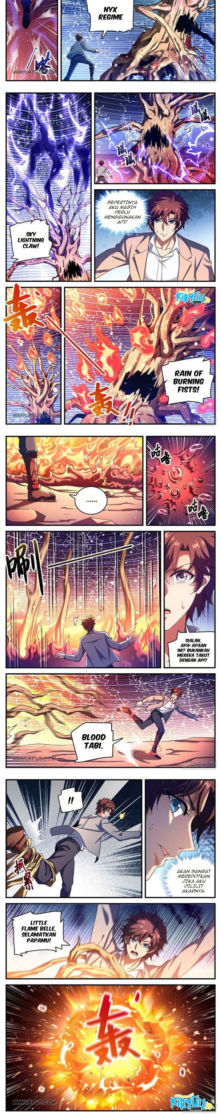 Versatile Mage Chapter 703 Bahasa Indonesia