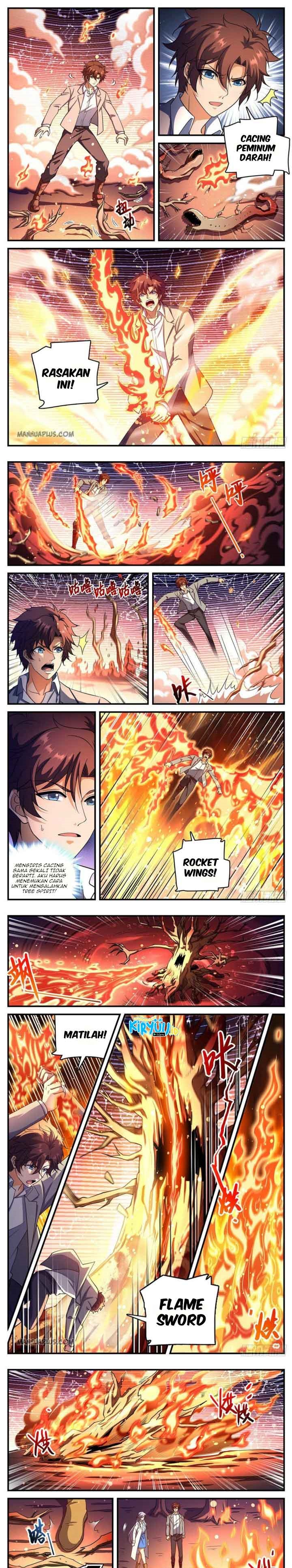 Versatile Mage Chapter 703 Bahasa Indonesia