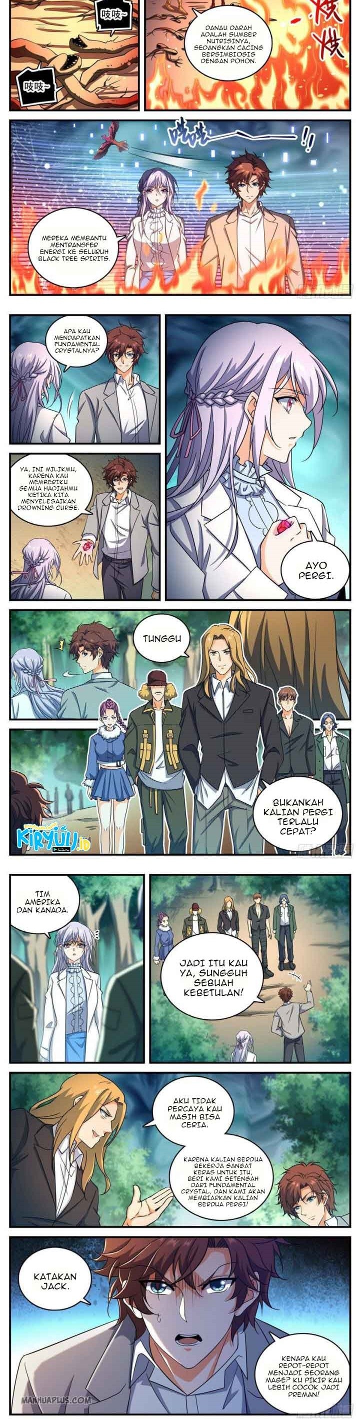 Versatile Mage Chapter 703 Bahasa Indonesia