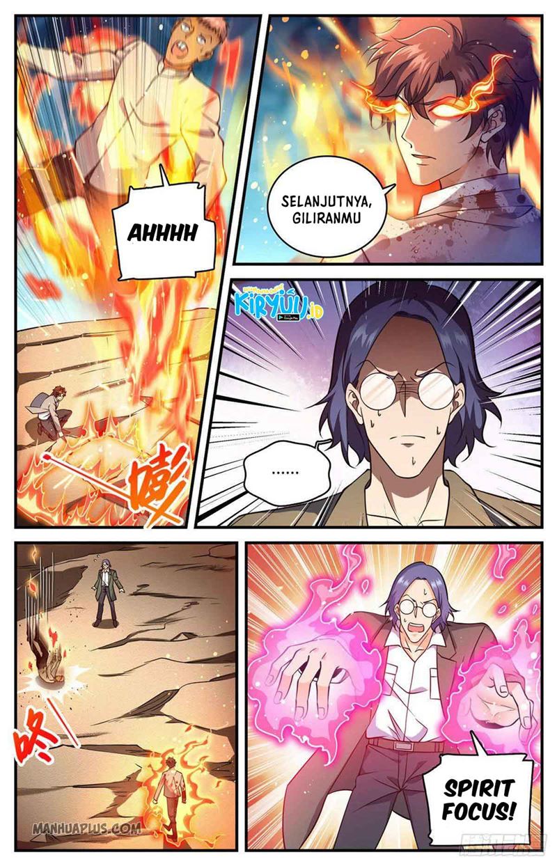 Versatile Mage Chapter 710 Bahasa Indonesia