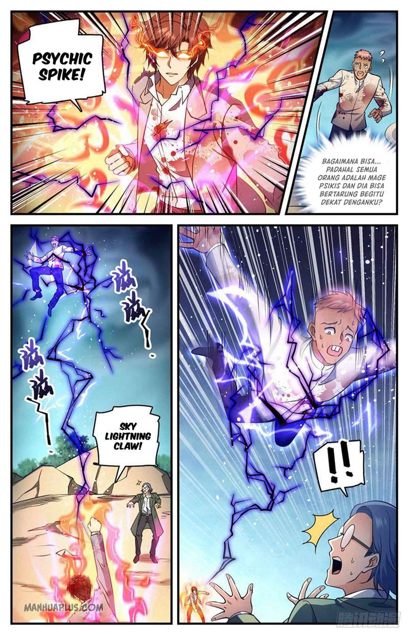 Versatile Mage Chapter 710 Bahasa Indonesia