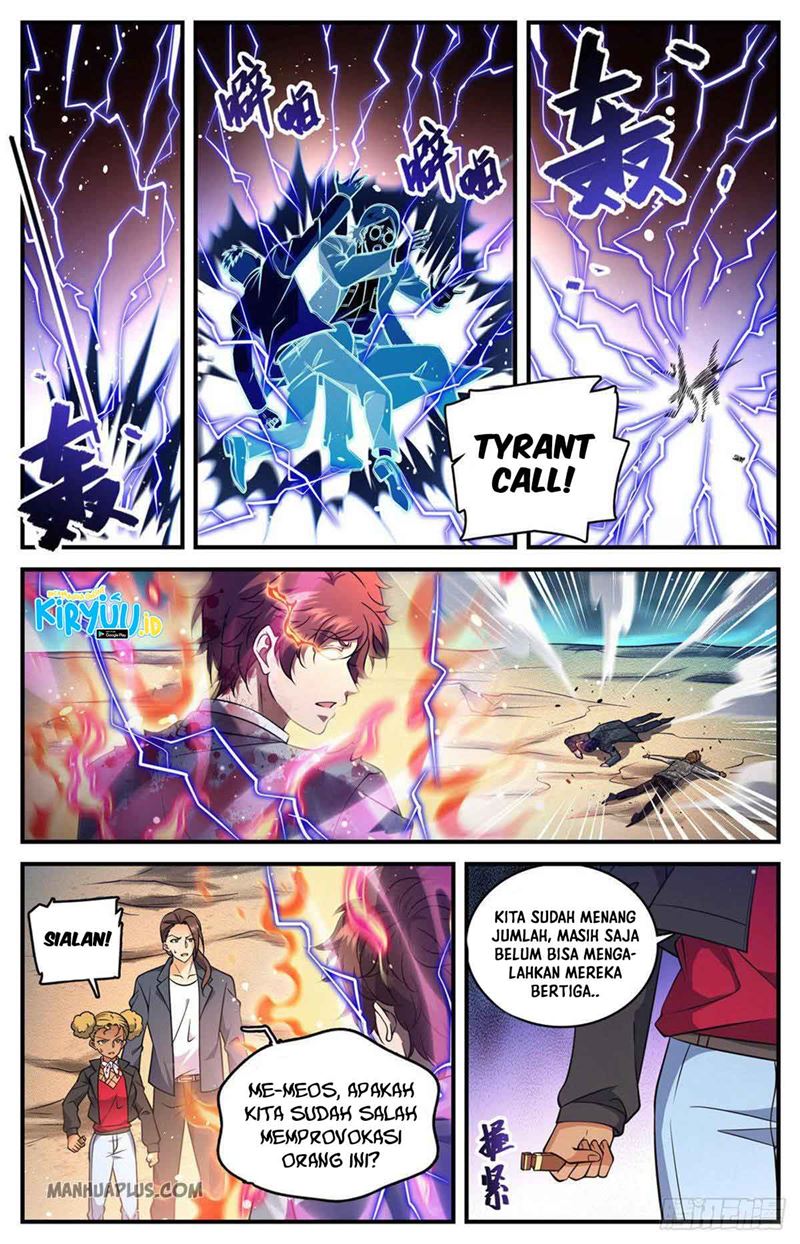 Versatile Mage Chapter 710 Bahasa Indonesia