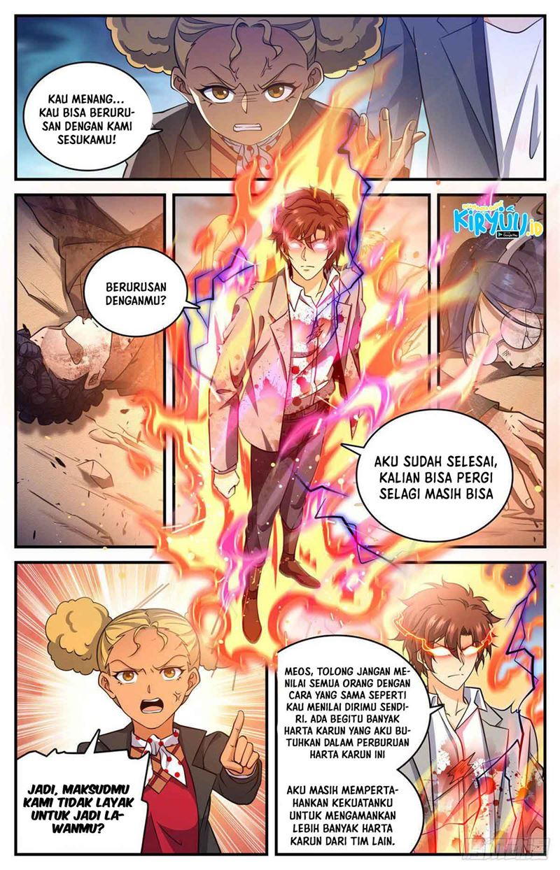 Versatile Mage Chapter 710 Bahasa Indonesia