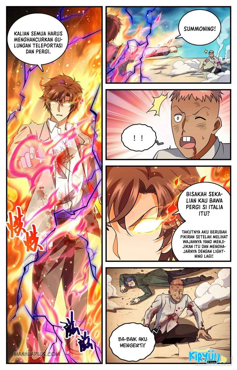 Versatile Mage Chapter 710 Bahasa Indonesia