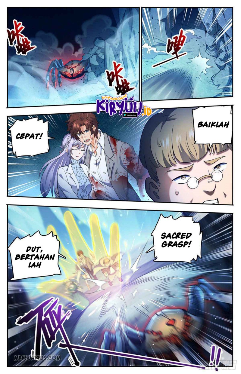 Versatile Mage Chapter 716 Bahasa Indonesia