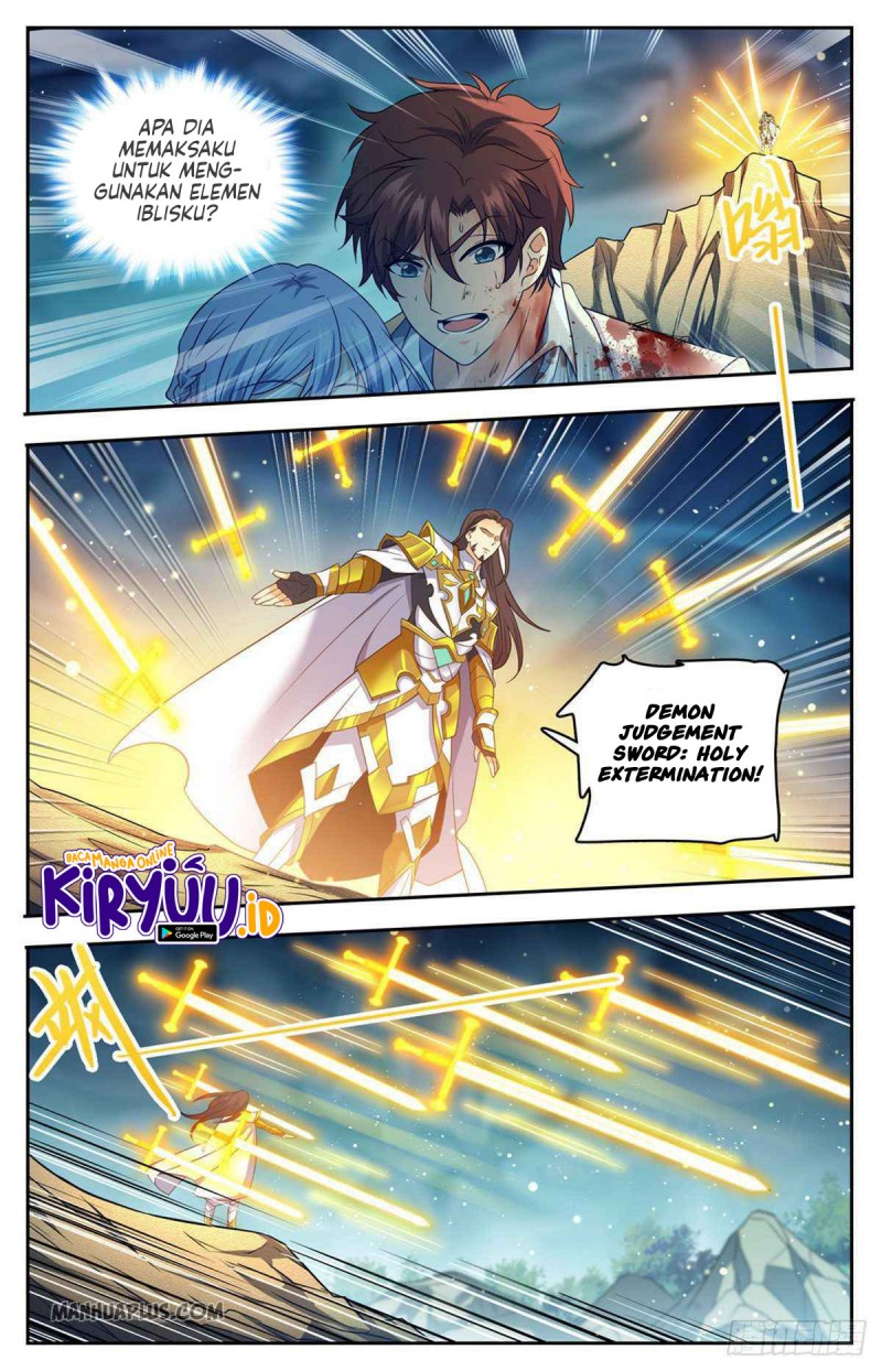Versatile Mage Chapter 716 Bahasa Indonesia