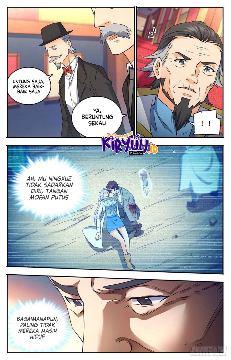 Versatile Mage Chapter 716 Bahasa Indonesia