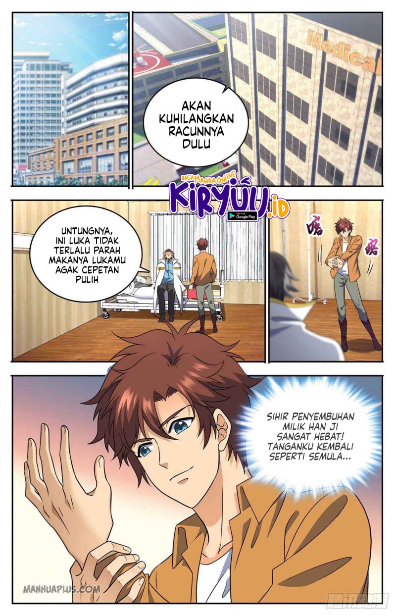 Versatile Mage Chapter 716 Bahasa Indonesia