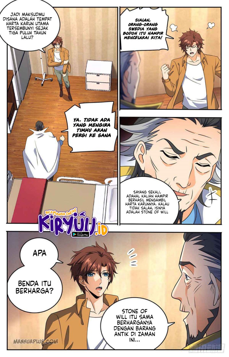 Versatile Mage Chapter 716 Bahasa Indonesia