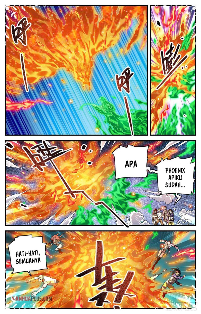 Versatile Mage chapter 725