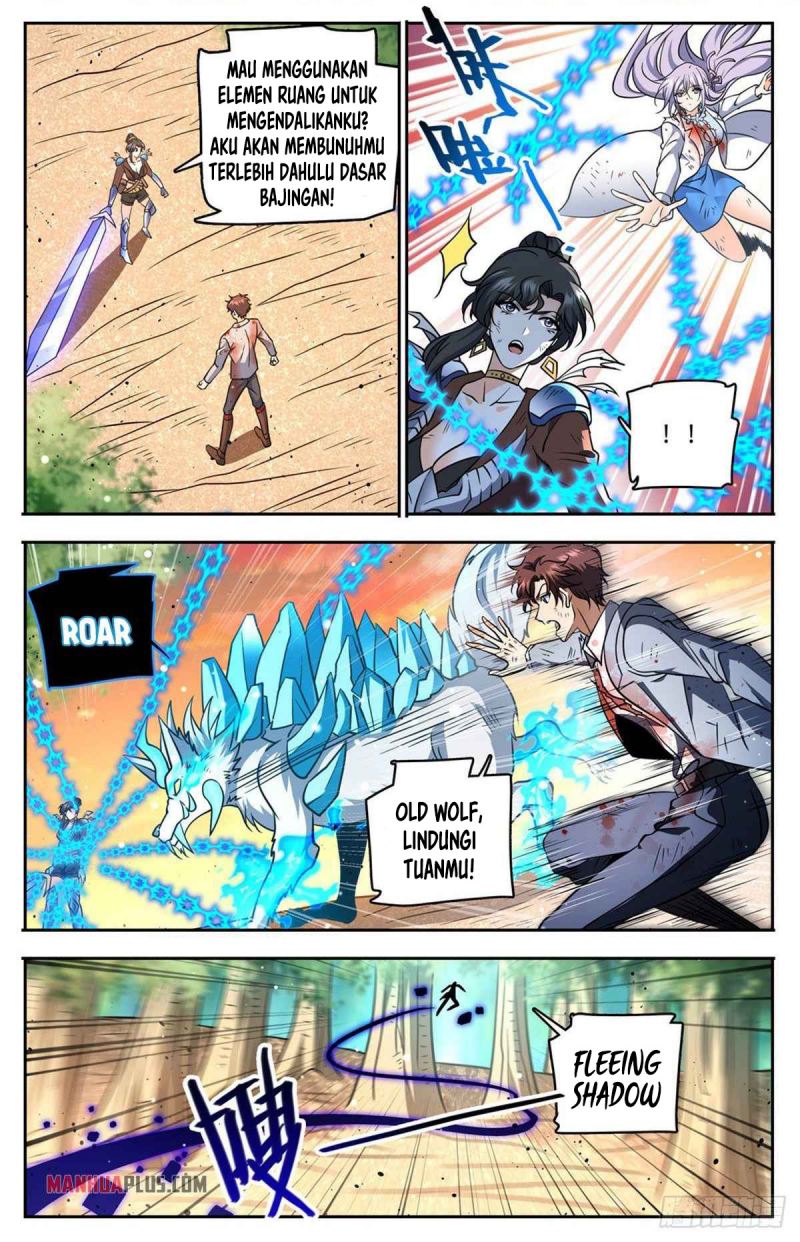Versatile Mage chapter 737