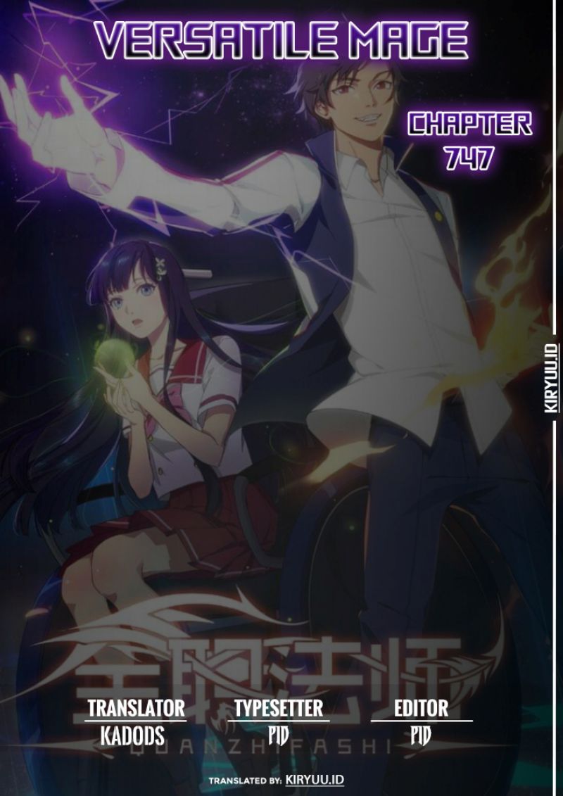 Versatile Mage Chapter 747 Bahasa Indonesia