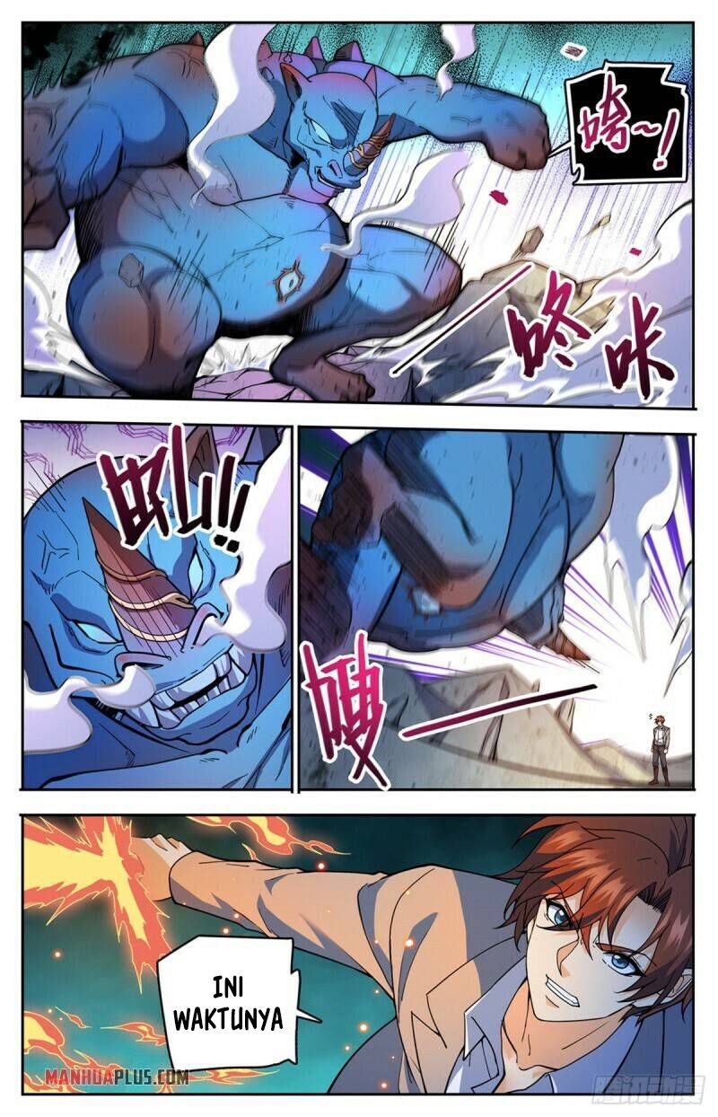 Versatile Mage Chapter 747 Bahasa Indonesia