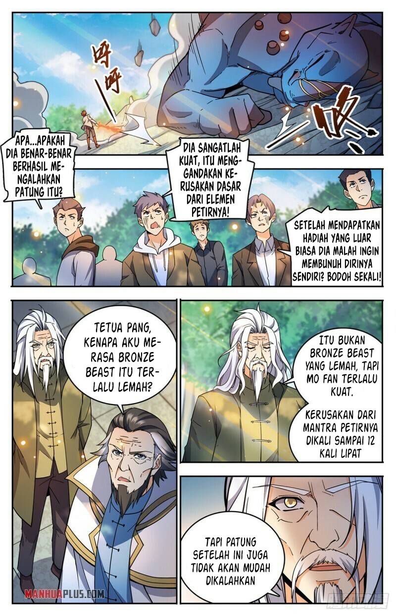 Versatile Mage Chapter 747 Bahasa Indonesia