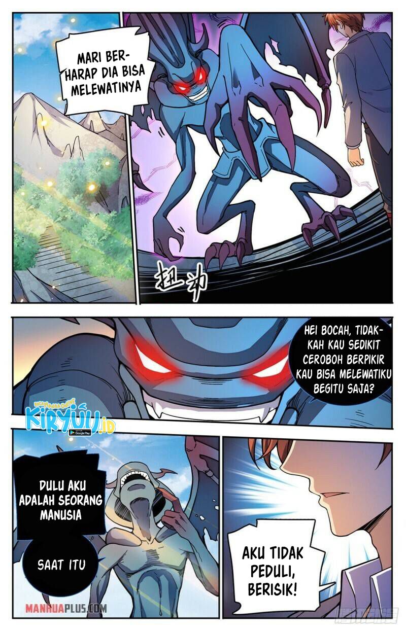 Versatile Mage Chapter 747 Bahasa Indonesia