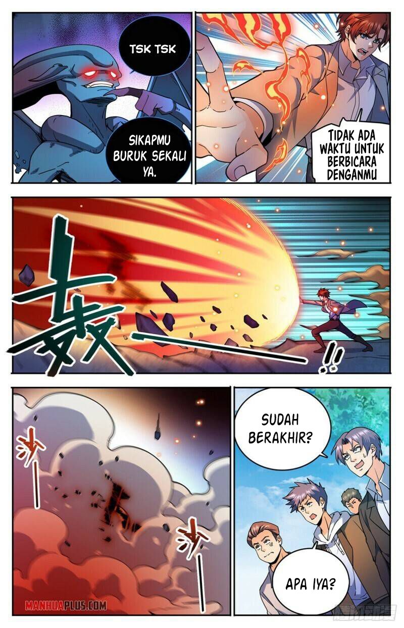 Versatile Mage Chapter 747 Bahasa Indonesia