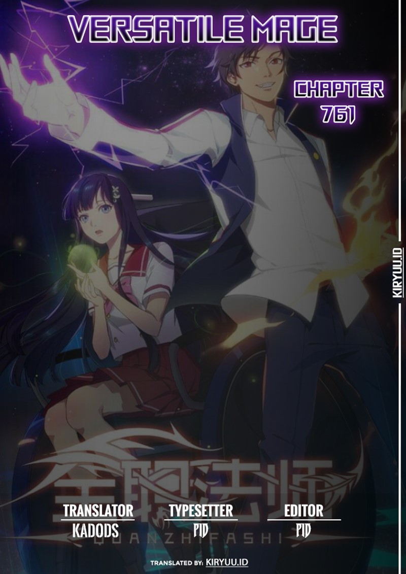 Versatile Mage Chapter 761 Bahasa Indonesia