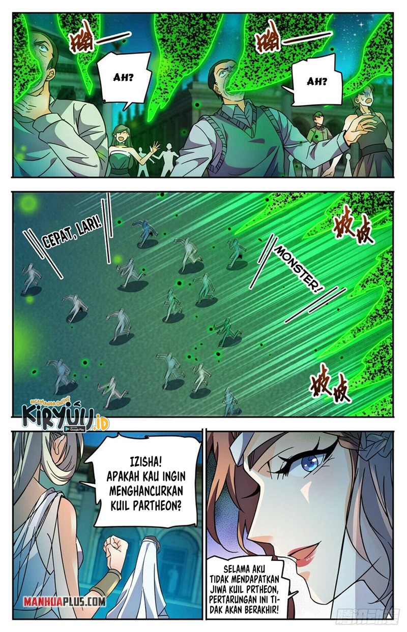 Versatile Mage Chapter 761 Bahasa Indonesia