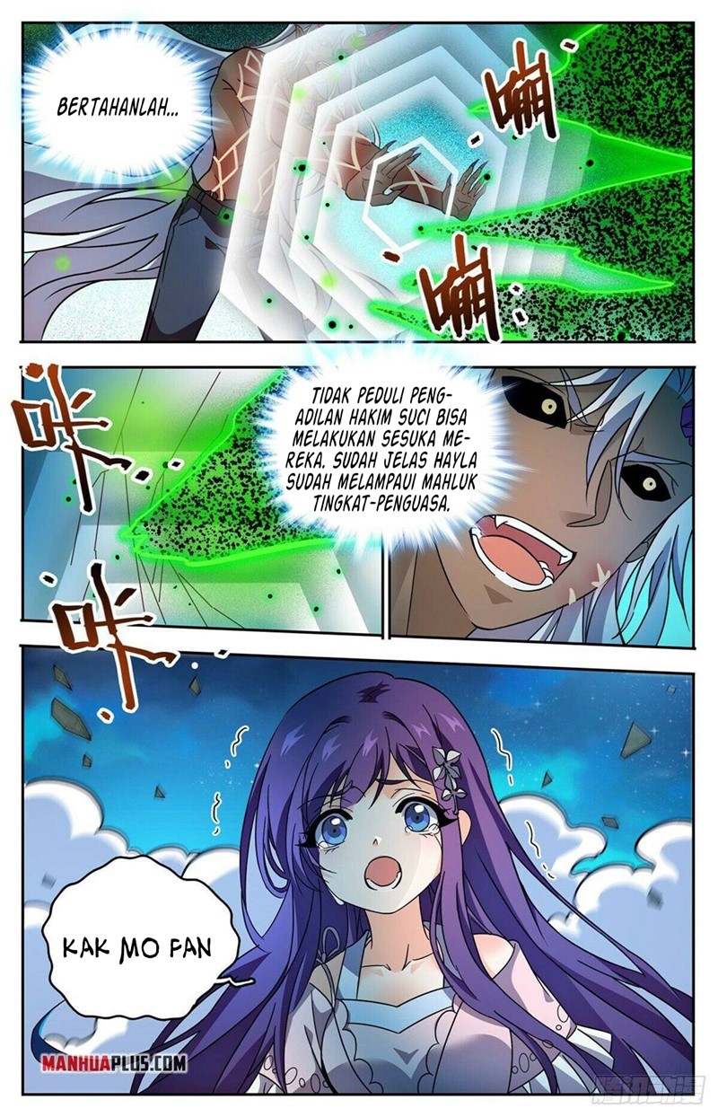 Versatile Mage Chapter 761 Bahasa Indonesia