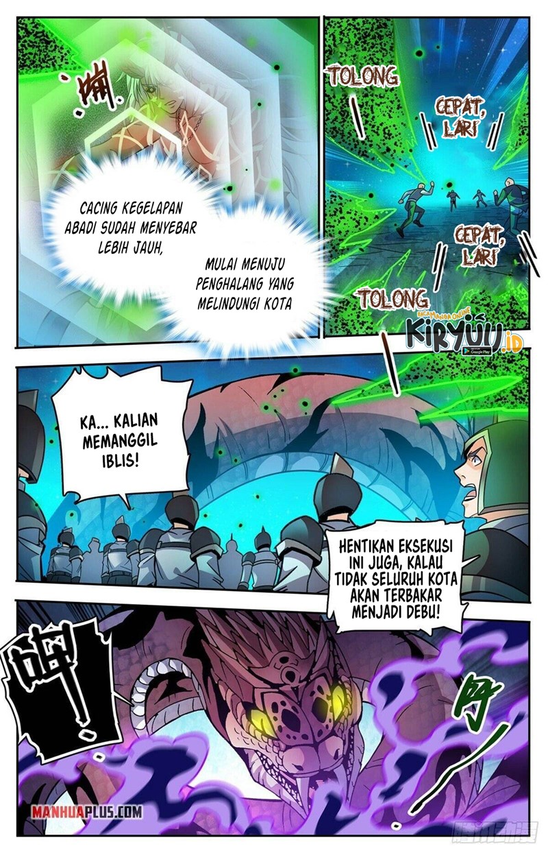 Versatile Mage Chapter 761 Bahasa Indonesia