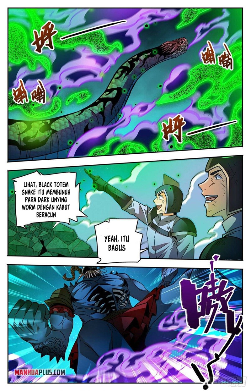Versatile Mage Chapter 761 Bahasa Indonesia