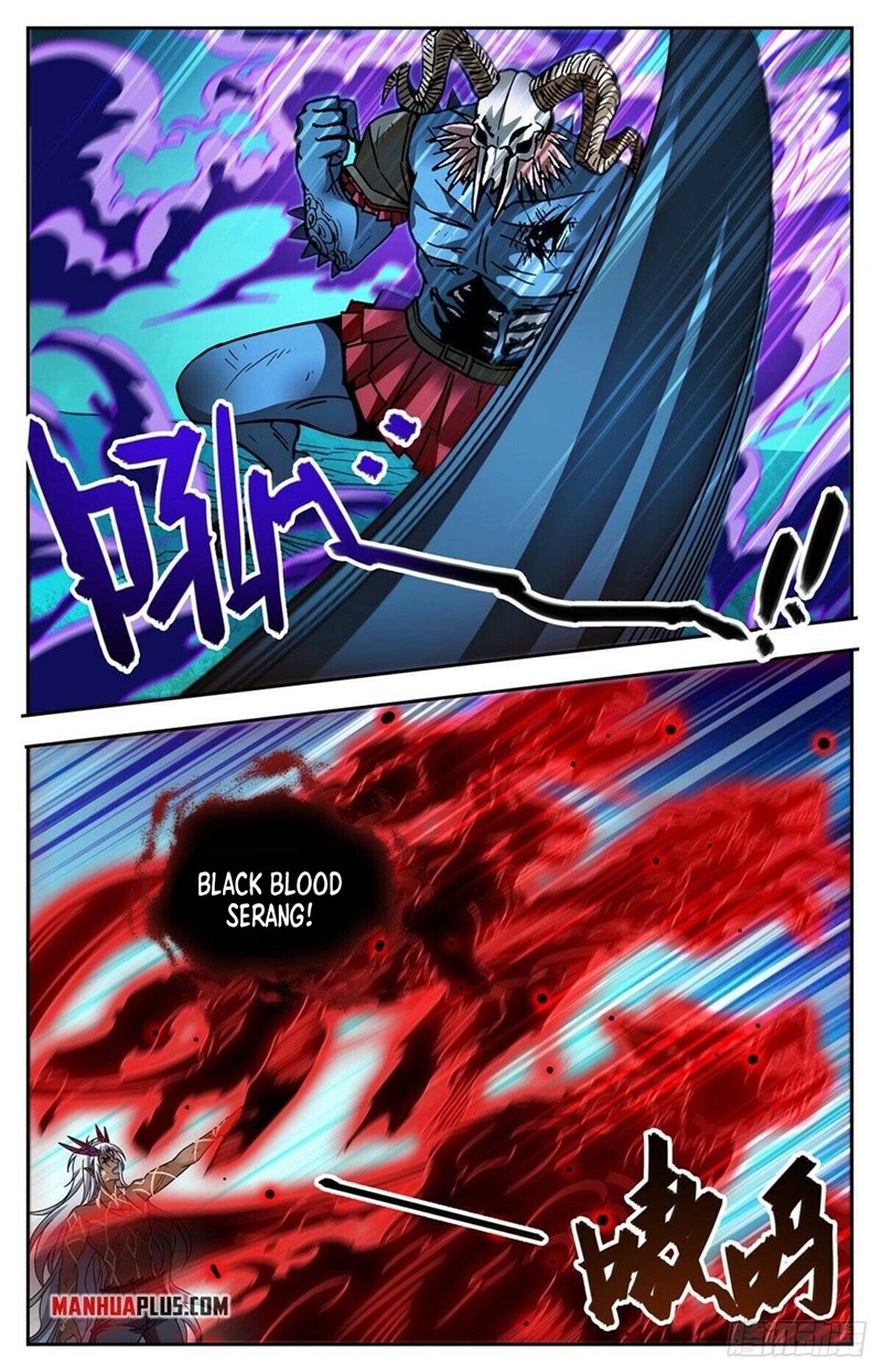 Versatile Mage Chapter 761 Bahasa Indonesia