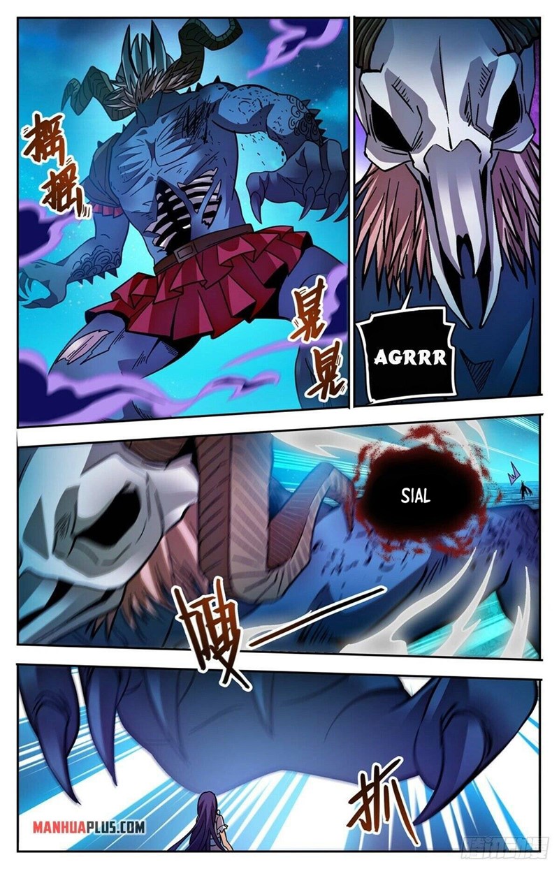 Versatile Mage Chapter 761 Bahasa Indonesia