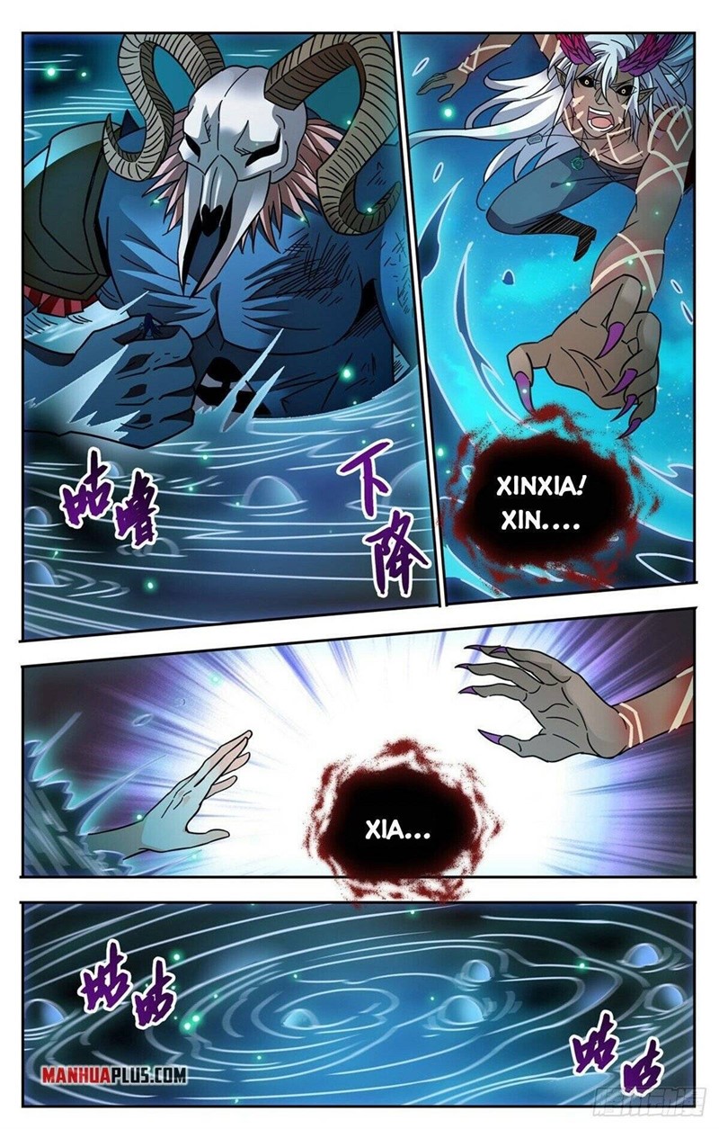 Versatile Mage Chapter 761 Bahasa Indonesia