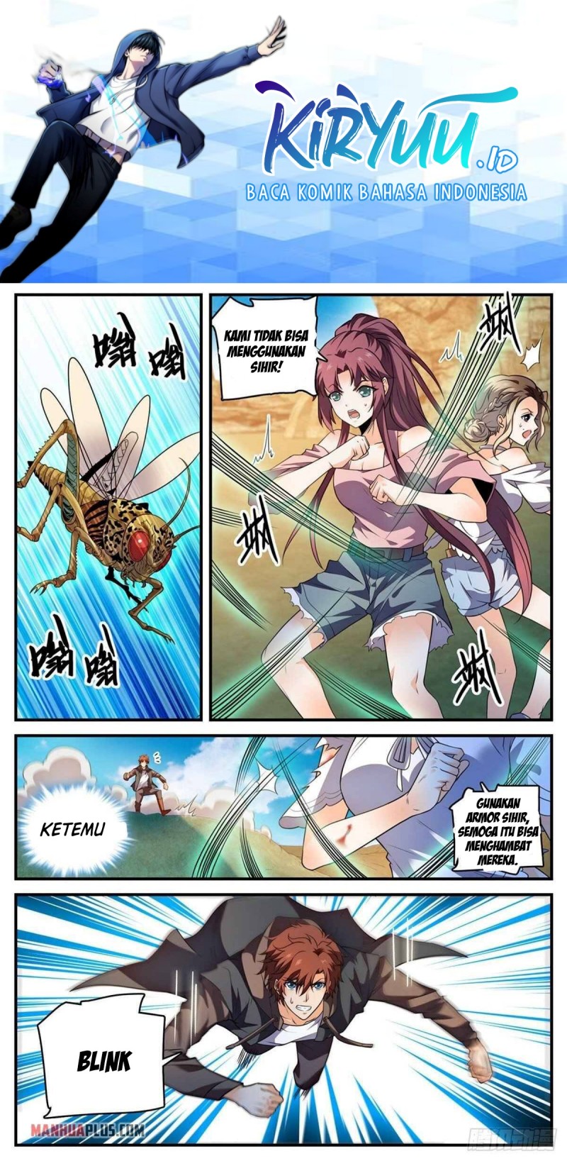 Versatile Mage Chapter 781 Bahasa Indonesia