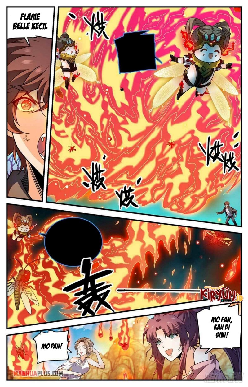 Versatile Mage Chapter 781 Bahasa Indonesia