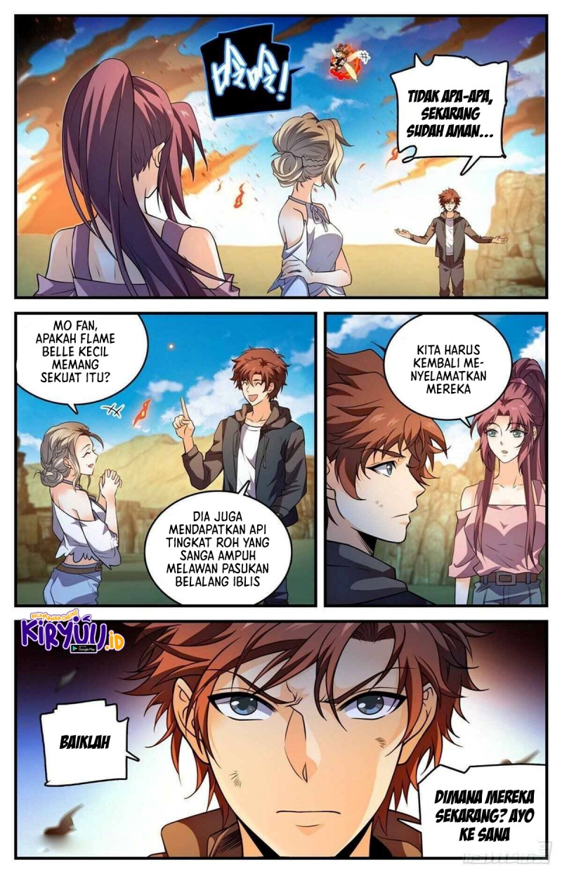 Versatile Mage Chapter 781 Bahasa Indonesia