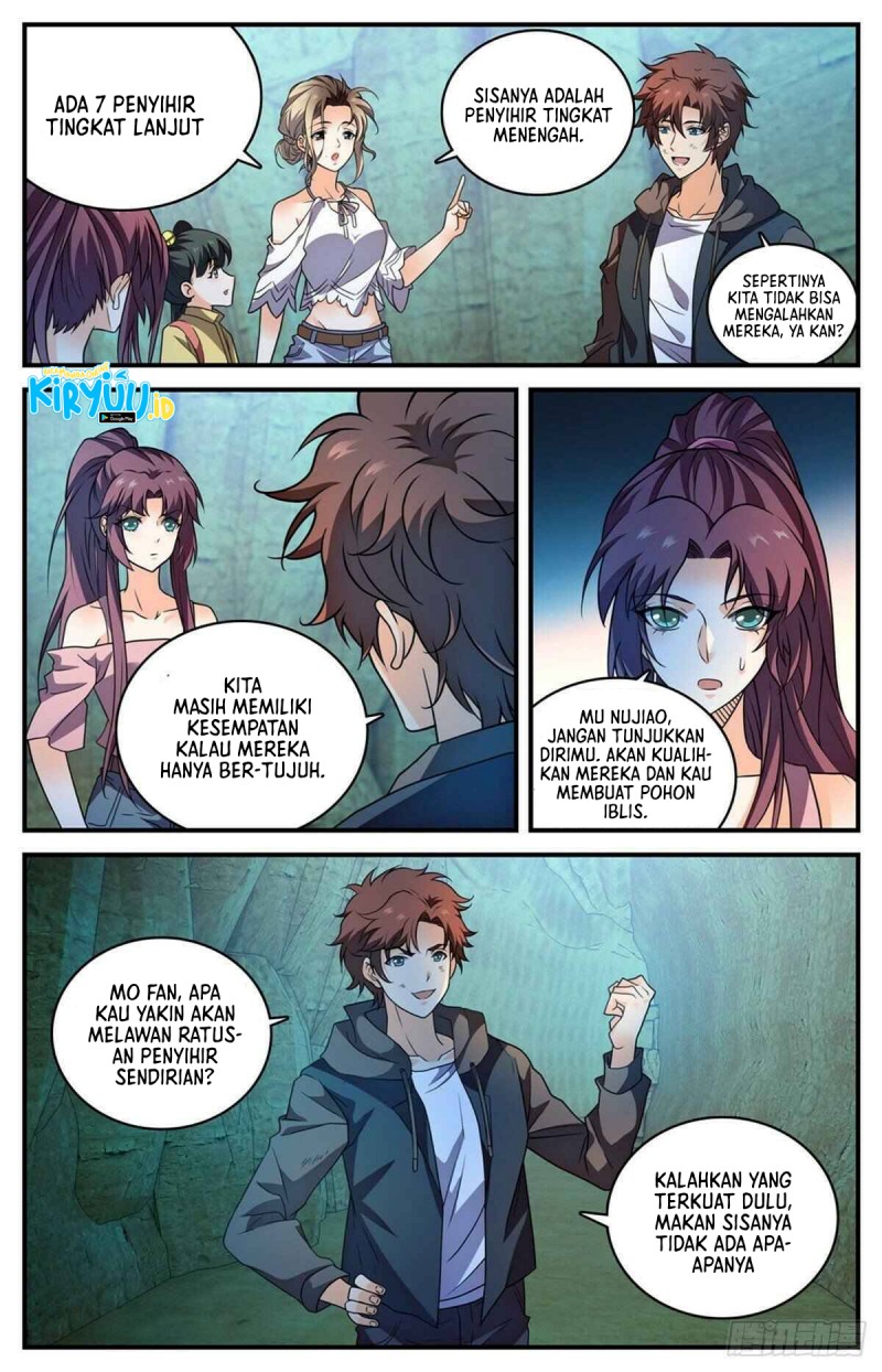 Versatile Mage Chapter 781 Bahasa Indonesia