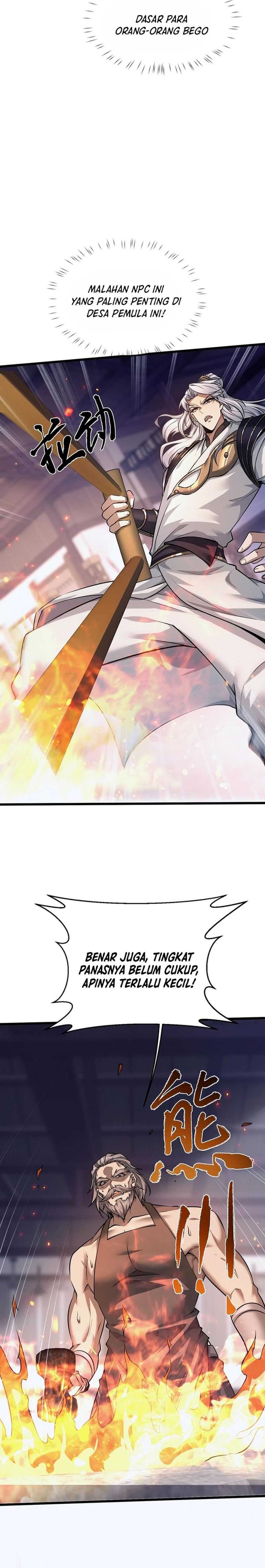 Versatile Sword Cultivator (Unbeatable Sword Master Cultivator) chapter 2