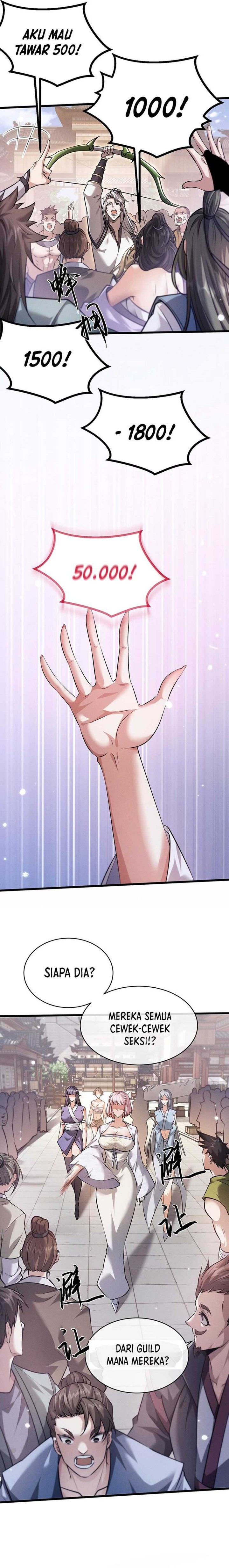 Versatile Sword Cultivator (Unbeatable Sword Master Cultivator) chapter 2