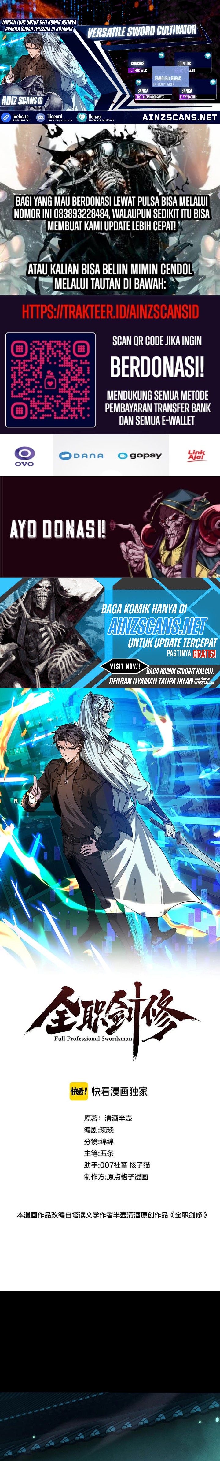 Versatile Sword Cultivator (Unbeatable Sword Master Cultivator) chapter 15