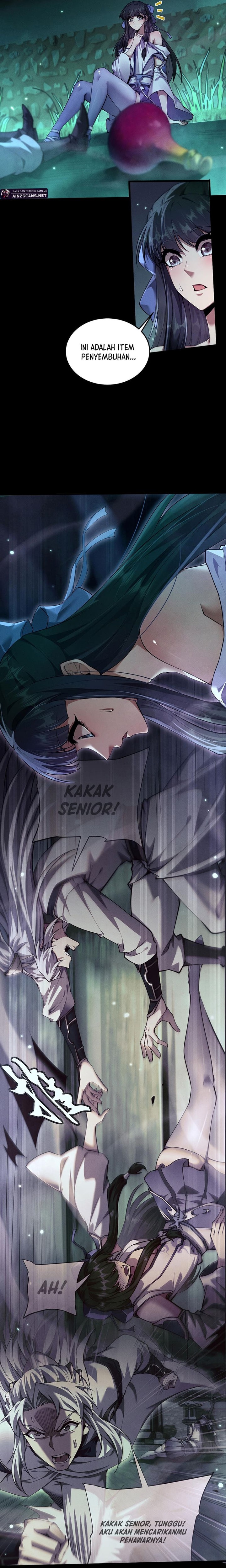 Versatile Sword Cultivator (Unbeatable Sword Master Cultivator) chapter 15