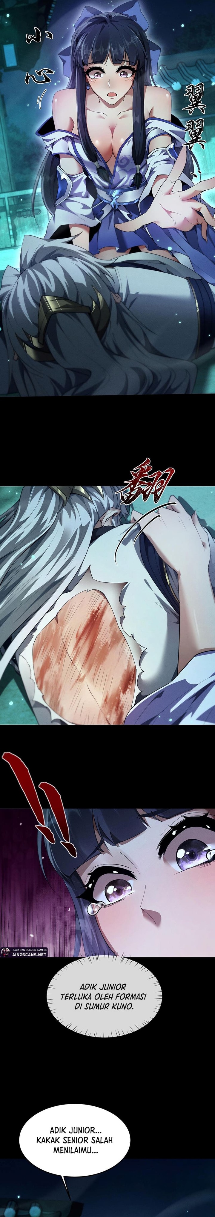 Versatile Sword Cultivator (Unbeatable Sword Master Cultivator) chapter 15