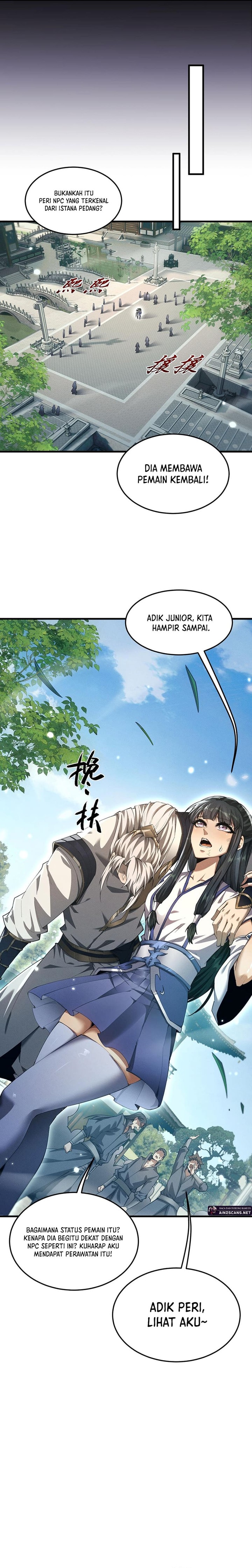 Versatile Sword Cultivator (Unbeatable Sword Master Cultivator) chapter 15
