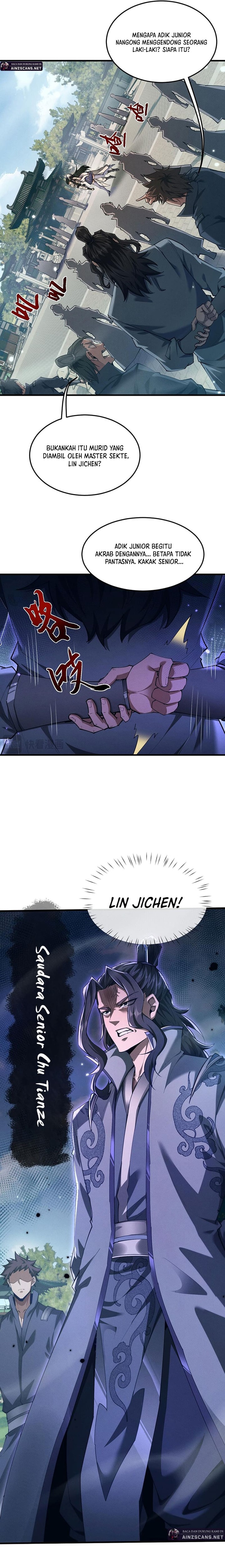 Versatile Sword Cultivator (Unbeatable Sword Master Cultivator) chapter 15
