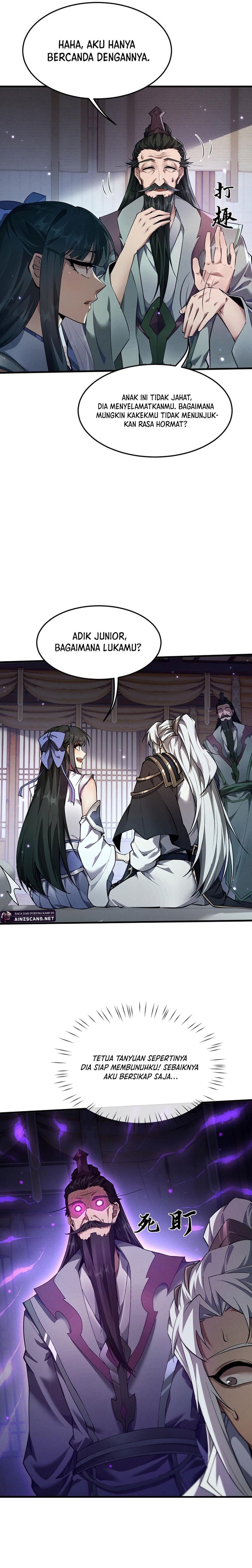 Versatile Sword Cultivator (Unbeatable Sword Master Cultivator) chapter 15
