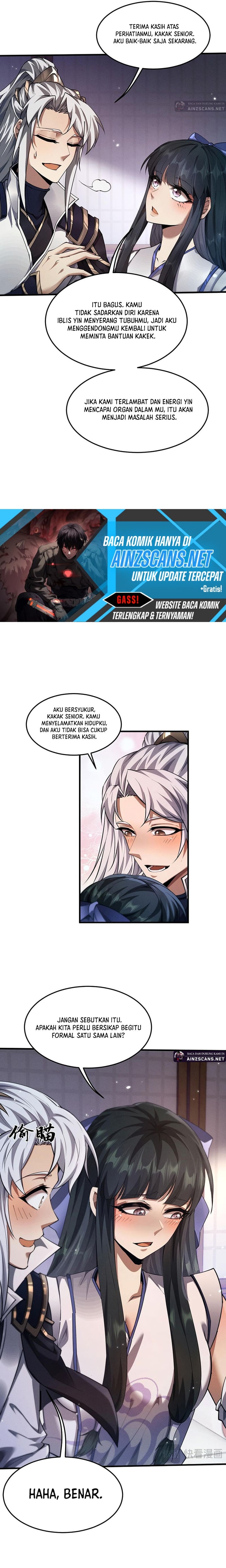Versatile Sword Cultivator (Unbeatable Sword Master Cultivator) chapter 15