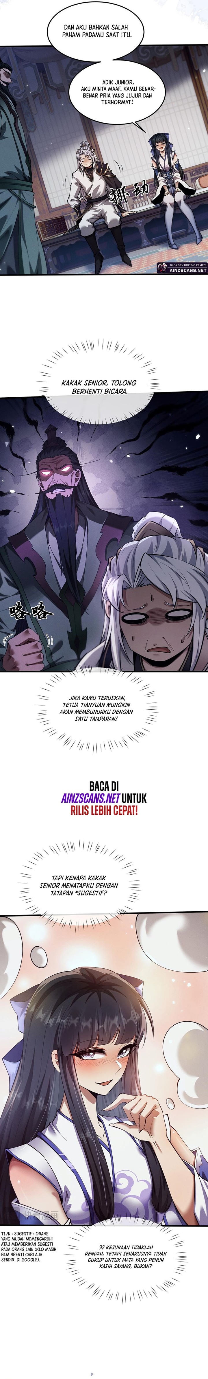 Versatile Sword Cultivator (Unbeatable Sword Master Cultivator) chapter 15