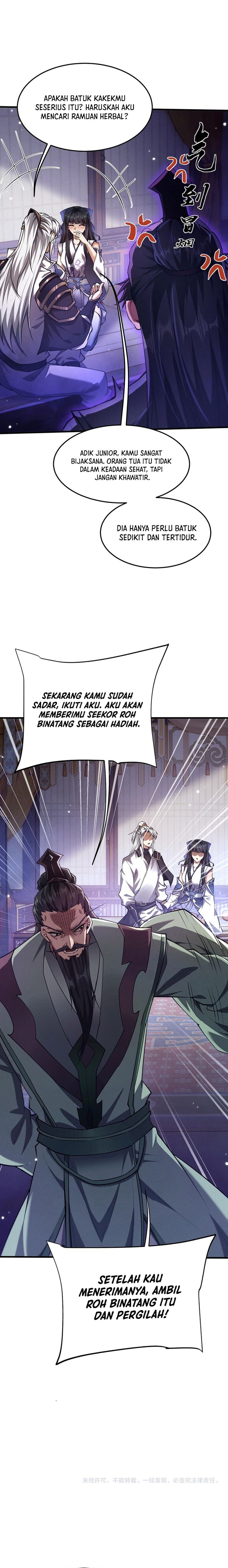 Versatile Sword Cultivator (Unbeatable Sword Master Cultivator) chapter 15