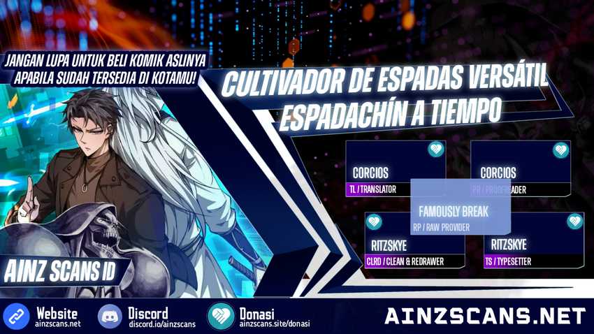 Versatile Sword Cultivator (Unbeatable Sword Master Cultivator) chapter 17