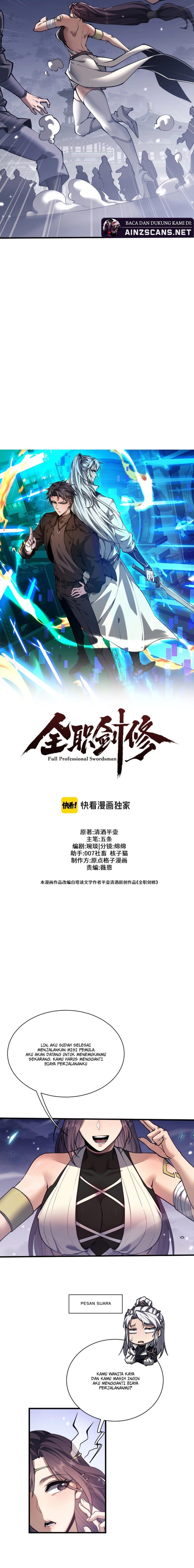 Versatile Sword Cultivator (Unbeatable Sword Master Cultivator) chapter 45