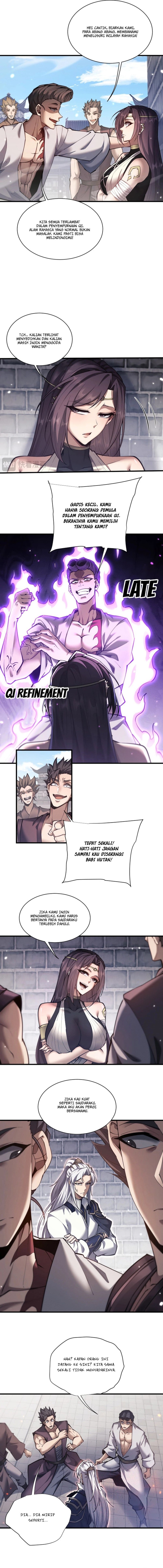 Versatile Sword Cultivator (Unbeatable Sword Master Cultivator) chapter 45