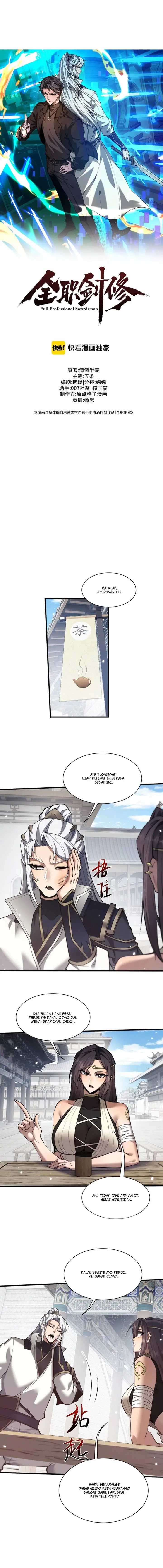 Versatile Sword Cultivator (Unbeatable Sword Master Cultivator) chapter 46